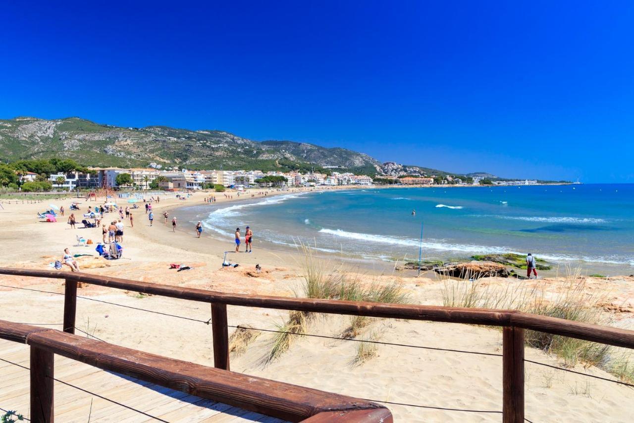 Apartamento Con Piscina En Una Preciosa Playa Alcoceber Luaran gambar