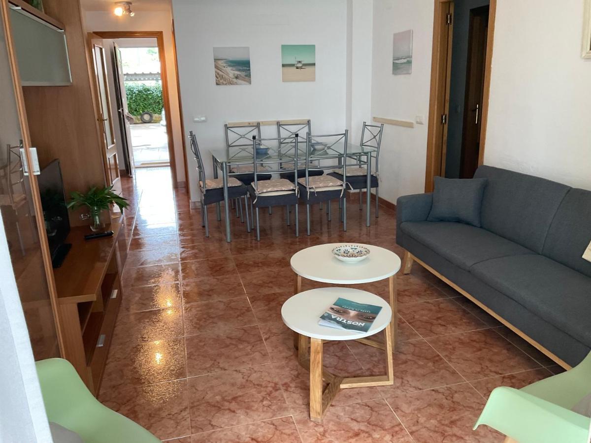 Apartamento Con Piscina En Una Preciosa Playa Alcoceber Luaran gambar