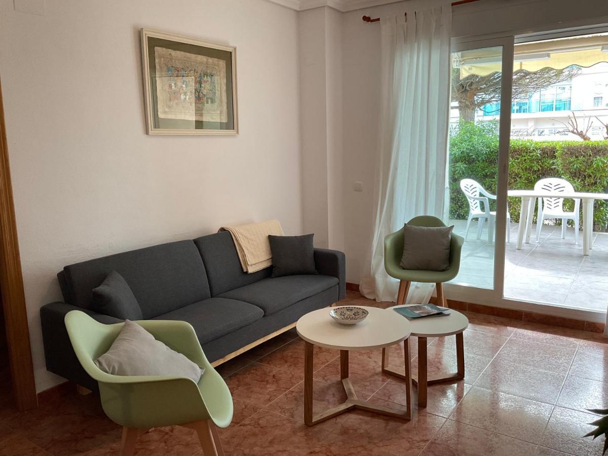 Apartamento Con Piscina En Una Preciosa Playa Alcoceber Luaran gambar