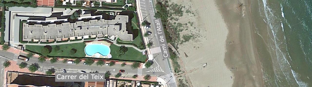 Apartamento Con Piscina En Una Preciosa Playa Alcoceber Luaran gambar