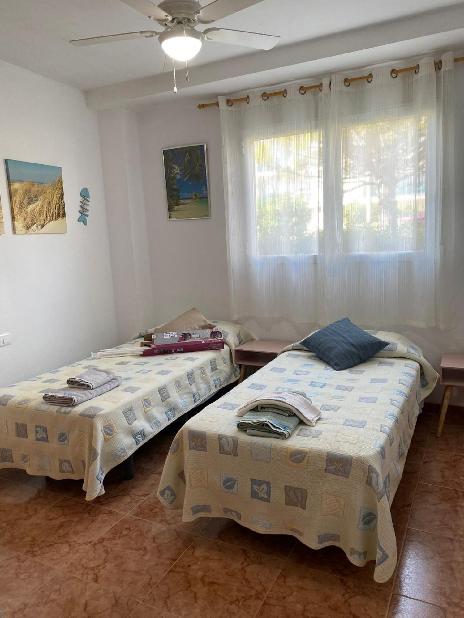 Apartamento Con Piscina En Una Preciosa Playa Alcoceber Luaran gambar