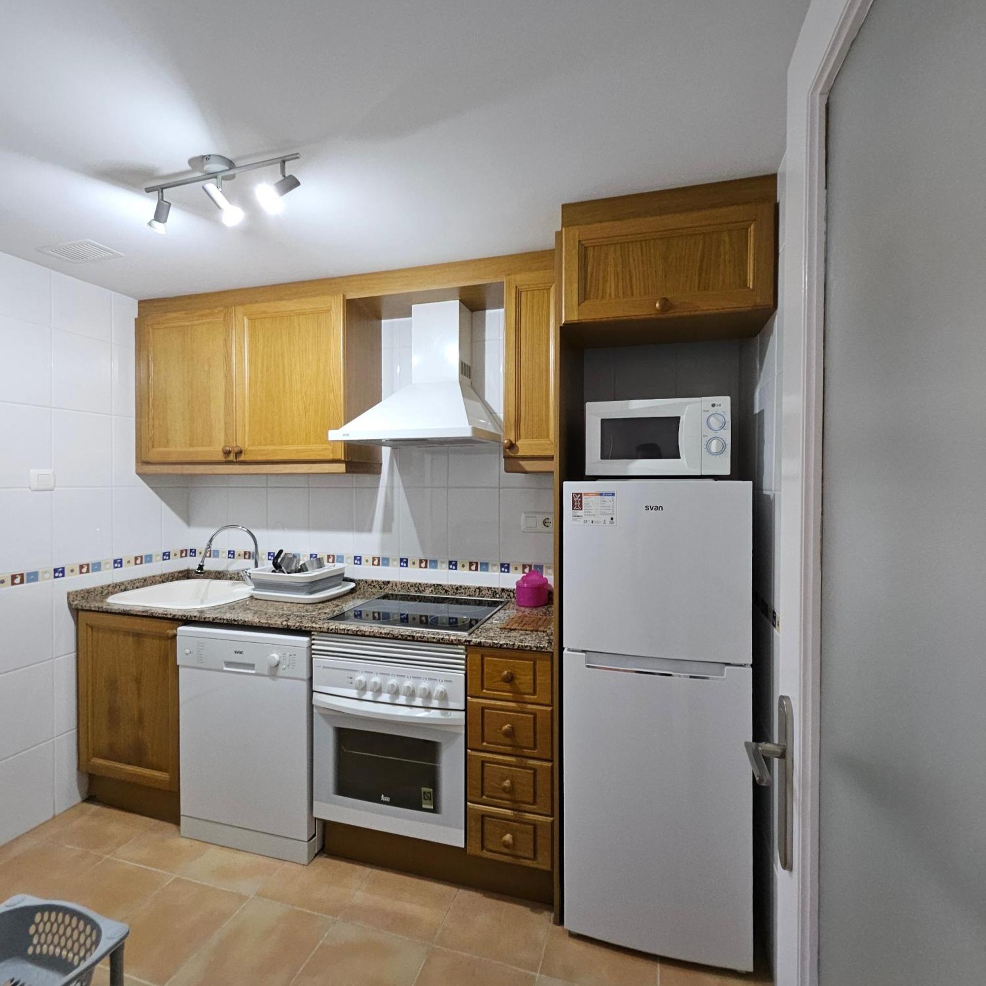 Apartamento Con Piscina En Una Preciosa Playa Alcoceber Luaran gambar