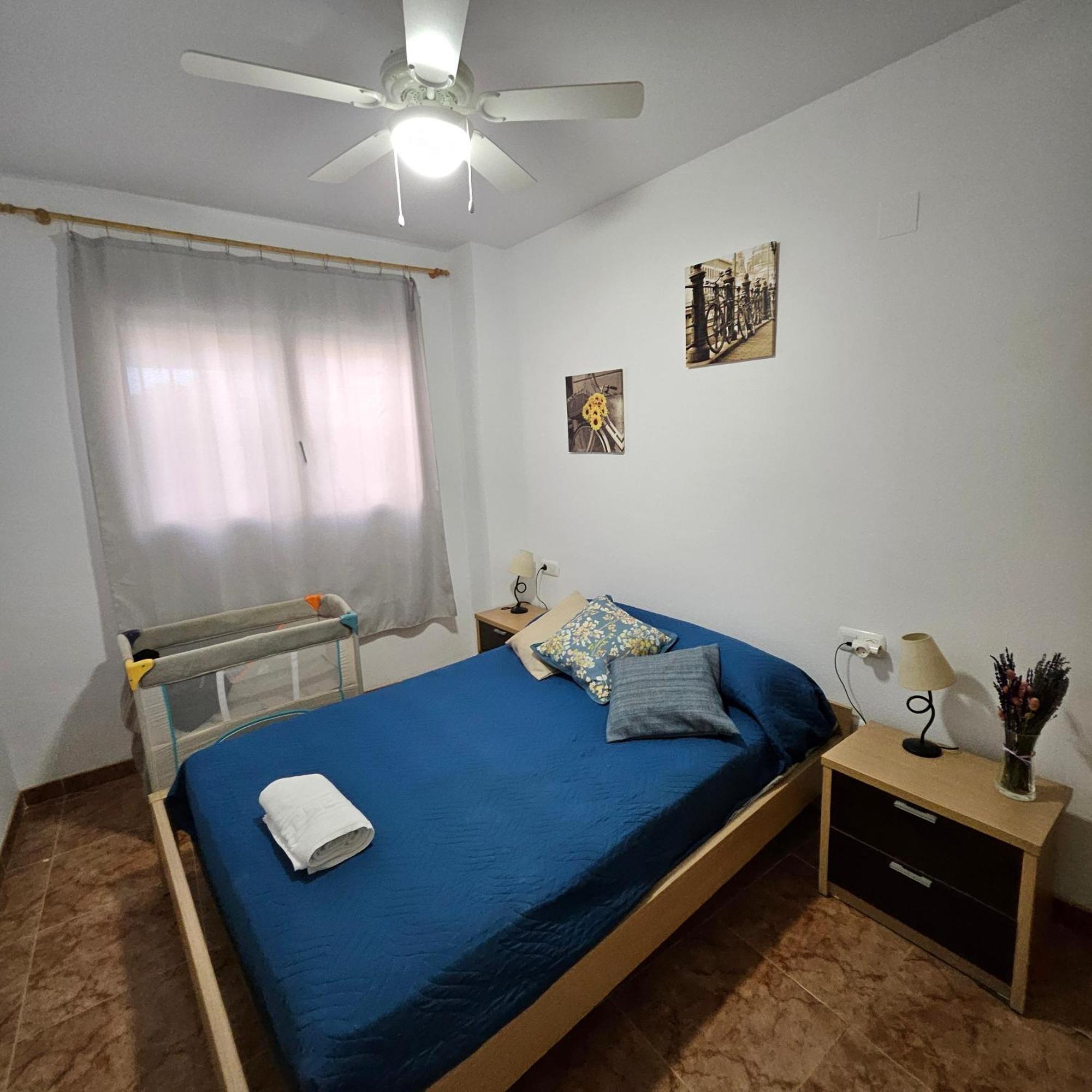 Apartamento Con Piscina En Una Preciosa Playa Alcoceber Luaran gambar