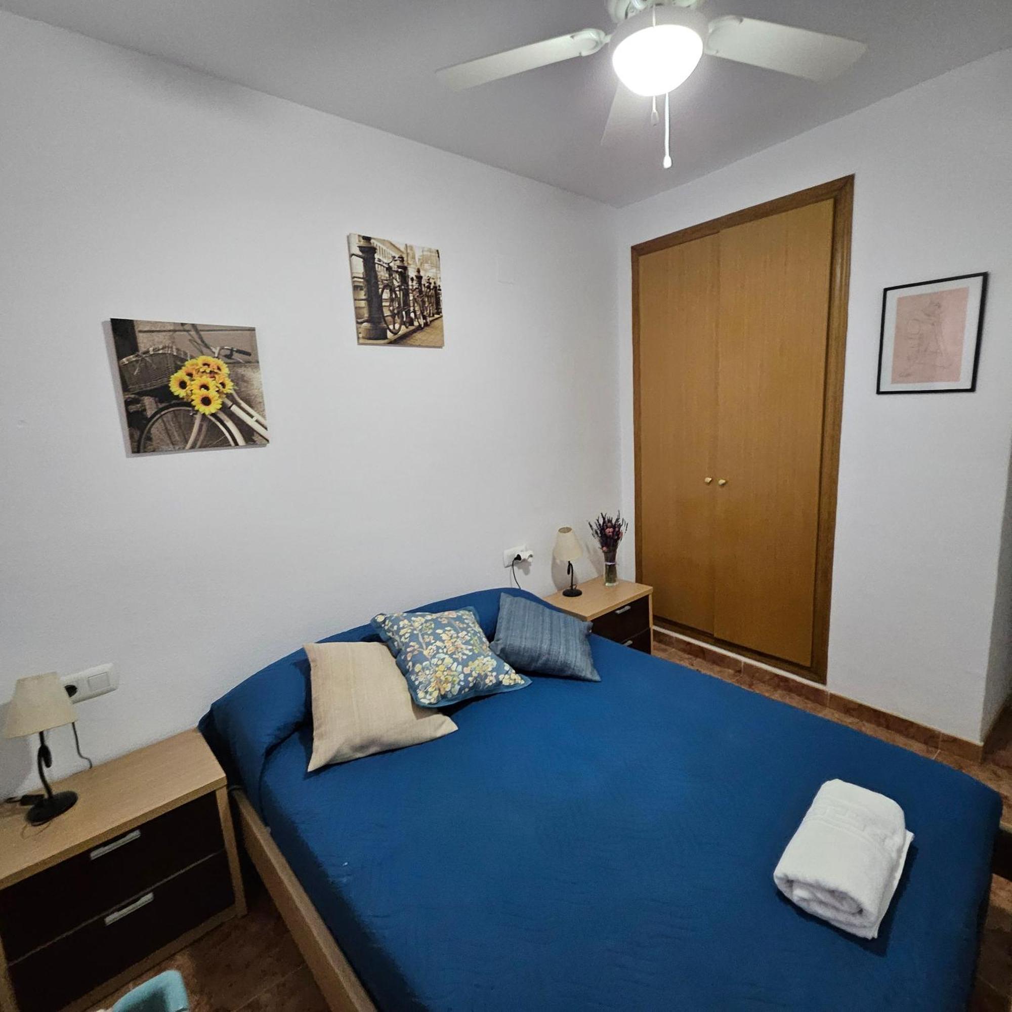 Apartamento Con Piscina En Una Preciosa Playa Alcoceber Luaran gambar