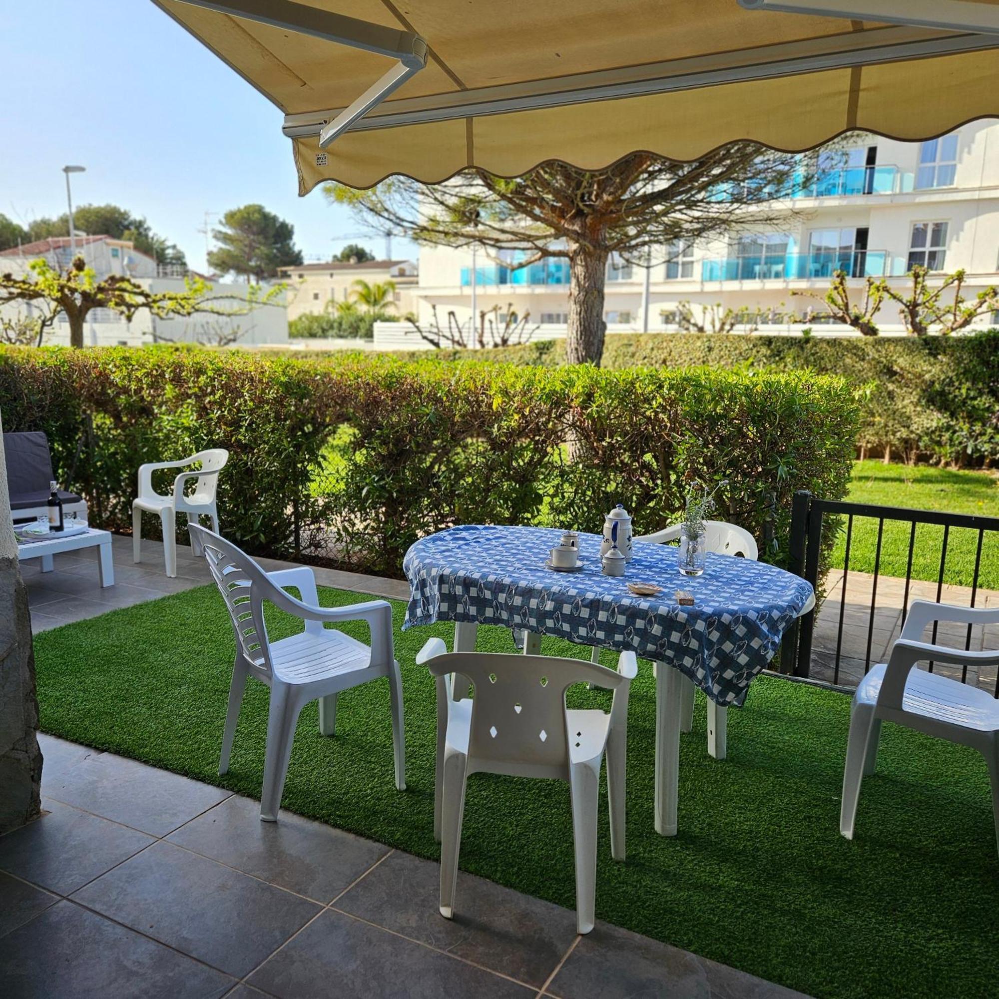 Apartamento Con Piscina En Una Preciosa Playa Alcoceber Luaran gambar