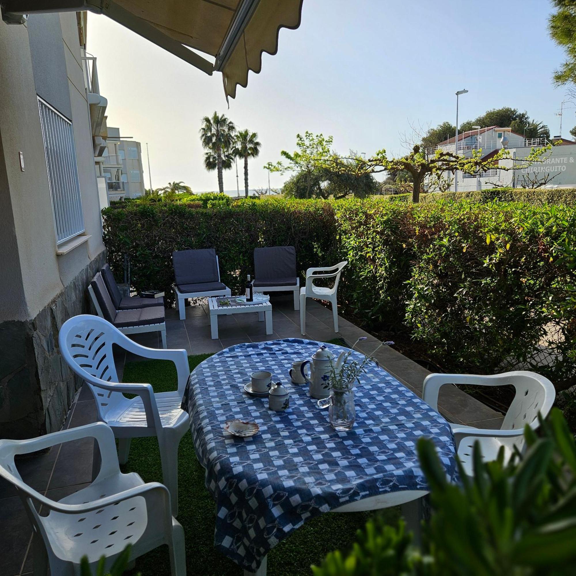 Apartamento Con Piscina En Una Preciosa Playa Alcoceber Luaran gambar